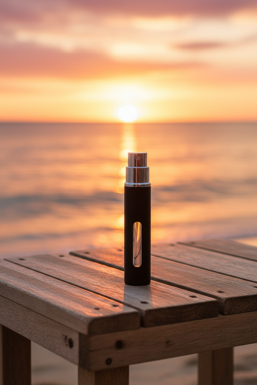 Black – Strandtischchen Sonnenuntergang