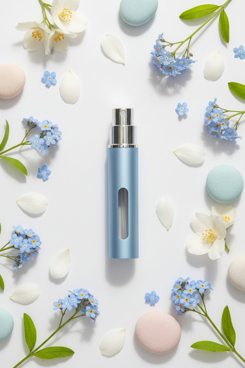 Skyblue – Ästhetischer Hintergrund