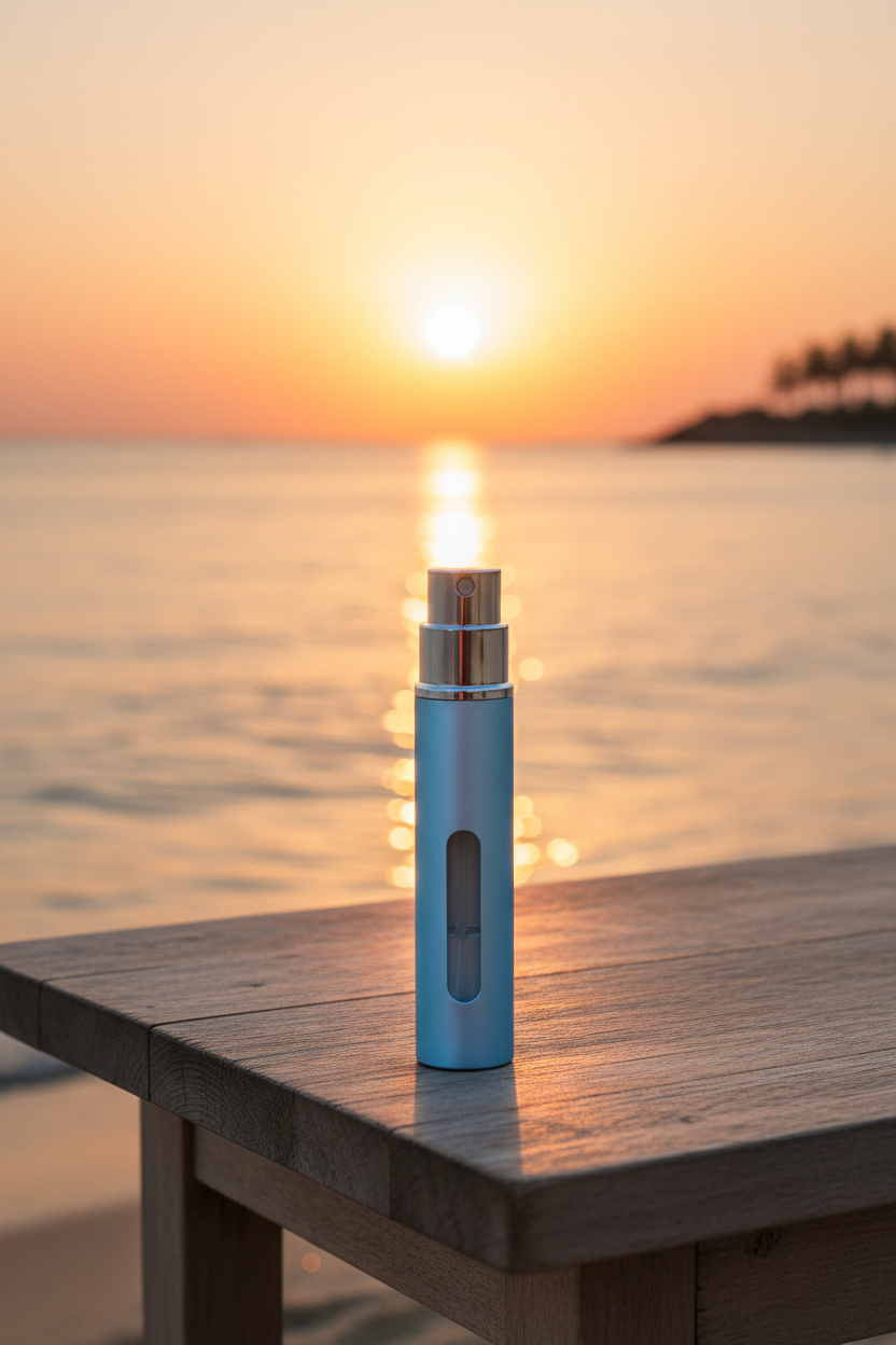 Skyblue – Strandtischchen Sonnenuntergang