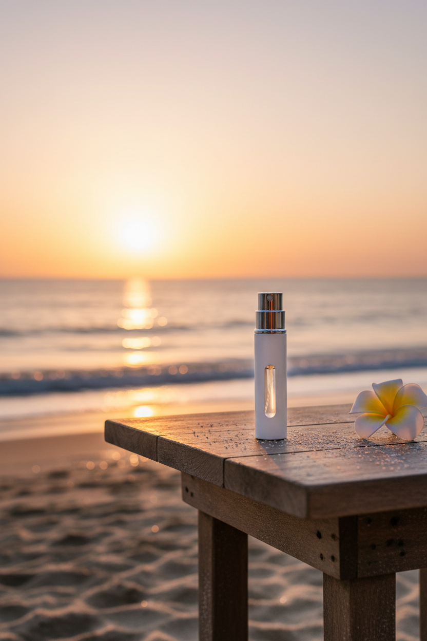 White – Strandtischchen